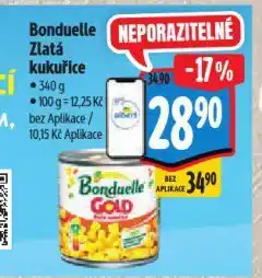 Albert Bonduelle zlatá kukuřice nabídka