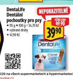 Albert Dentalife dentální pochoutky pro psy nabídka