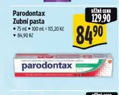 Albert Parodontax zubní pasta nabídka