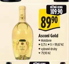 Albert Asconi gold nabídka