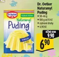 Albert Dr. oetker naturamyl puding nabídka