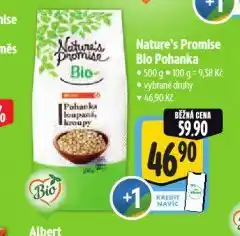 Albert Bio pohanka nabídka