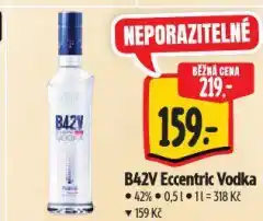 Albert B42v eccentric vodka nabídka