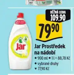 Albert Jar prostředek na mytí nádobí nabídka