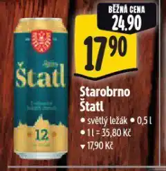 Albert Pivo starobrno nabídka