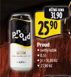 Albert Pivo proud nabídka
