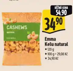 Albert Emma kešu nabídka