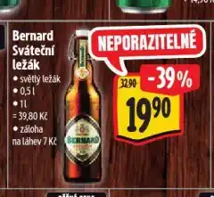 Albert Pivo bernard nabídka