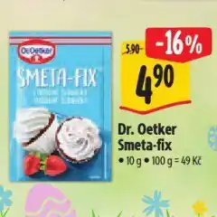 Albert Dr. oetker smeta-fix nabídka