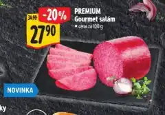 Albert Gourmet salám nabídka