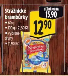 Albert Strážnické brambůrky nabídka