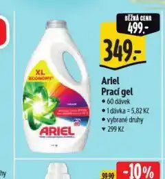 Albert Ariel prací gel nabídka