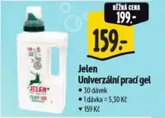 Albert Jelen univerzální prací gel nabídka