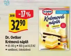 Albert Dr. oetker krémová náplň nabídka