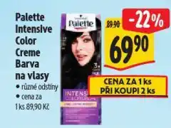 Albert Palette barva na vlasy nabídka