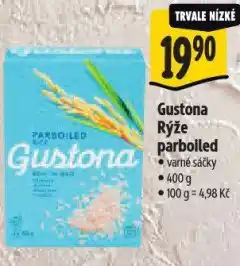 Albert Gustona rýže nabídka