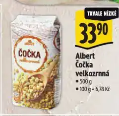Albert Čočka velkozrnná nabídka