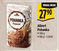 Albert Pohanka nabídka