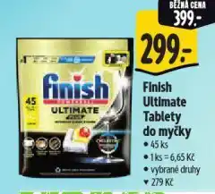 Albert Finish tablety do myčky nabídka