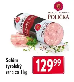 Qanto Salám tyrolský nabídka