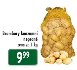 Qanto Brambory konzumní neprané nabídka