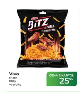 Tamda Foods Viva snack nabídka