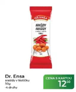 Tamda Foods Dr. Ensa arašídy v těstíčku nabídka