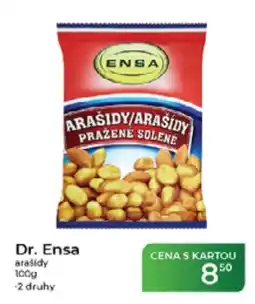 Tamda Foods Dr. Ensa arašídy nabídka