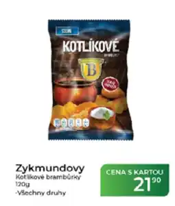 Tamda Foods Zykmundovy Kotlíkové brambůrky nabídka