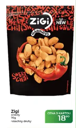 Tamda Foods Zigi arašidy nabídka