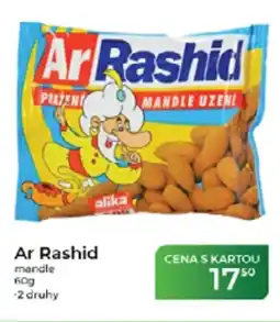 Tamda Foods Ar Rashid mandle nabídka