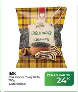 Tamda Foods IBK mák modrý mletý 100% nabídka