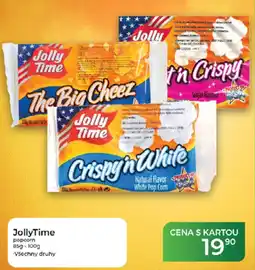 Tamda Foods JollyTime popcorn nabídka