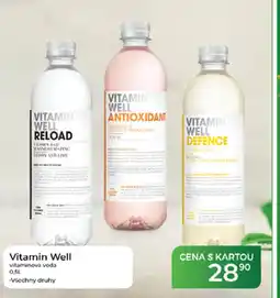Tamda Foods Vitamin Well vitamínová voda nabídka