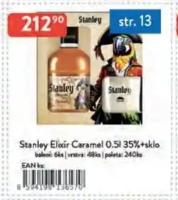 Qanto Stanley Elixir Caramel 35+sklo nabídka