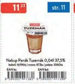 Qanto Nakup Panák Tuzemák 37,5% nabídka