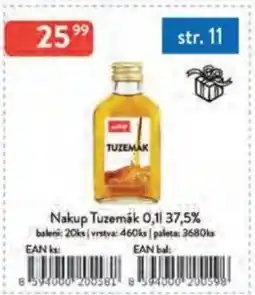Qanto Nakup Tuzemák 37,5% nabídka
