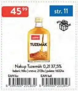 Qanto Nakup Tuzemák 37,5% nabídka