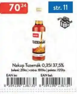 Qanto Nakup Tuzemák 37,5% nabídka