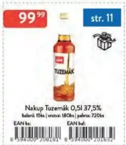 Qanto Nakup Tuzemák 37,5% nabídka