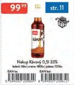Qanto Nakup Kávový 33% nabídka