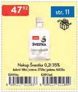 Qanto Nakup Švestka 35% nabídka