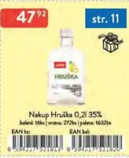 Qanto Nakup Hruška 35% nabídka