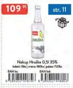 Qanto Nakup Hruška 35% nabídka