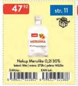 Qanto Nakup Meruňka 30% nabídka