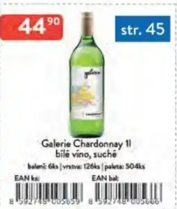 Qanto Galerie Chardonnay bilé víno, suché nabídka