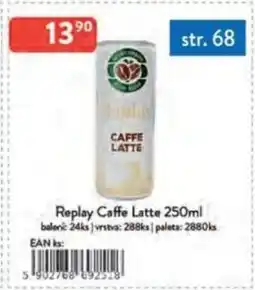 Qanto Replay Caffe Latte nabídka