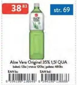 Qanto Aloe Vera Original 35% QUA nabídka