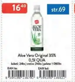 Qanto Aloe Vera Original 35% QUA nabídka