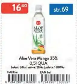 Qanto Aloe Vera Mango 35% QUÁ nabídka